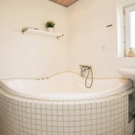Quaint Holiday Homein Hj Rring With Whirlpool Hjørring