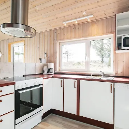 Quaint Holiday Homein Hj Rring With Whirlpool Hjørring